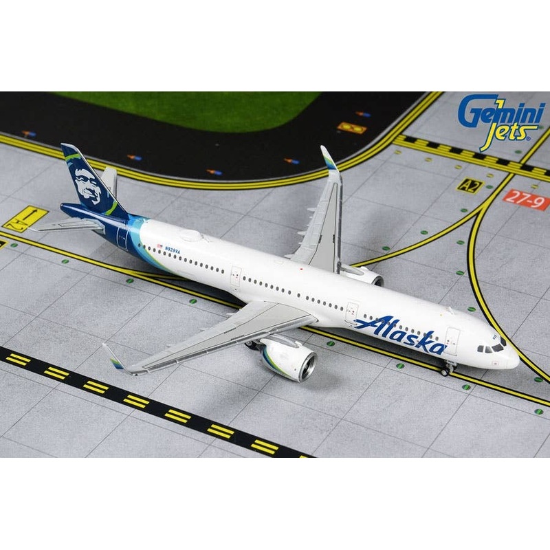 1/400 Alaska Airlines A321neo N928VA