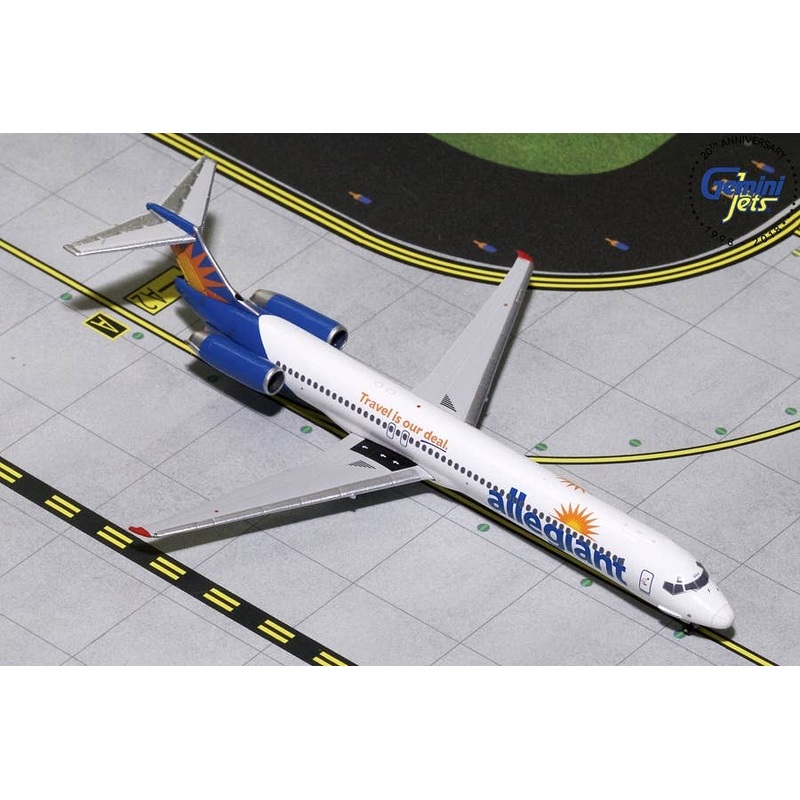 1/400 Allegiant Air Good Bye MD-80 MD-82