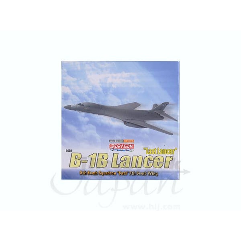 1/400 B1-B Lancer "Last Lancer" 9th Bomb Squadron "Bats" 7th Bomb Wing