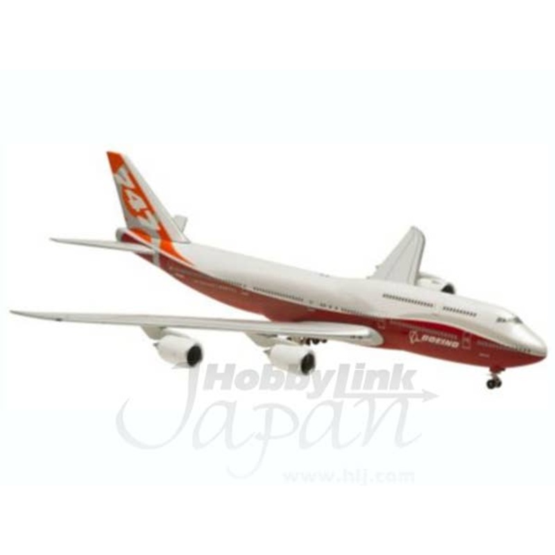 1/400 B747-8 Boeing House color Roll-out  Ground Posture