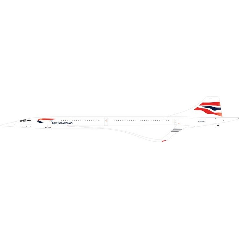 1/400 British Airways Filton G-BOAF Concorde