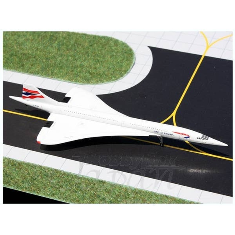 1/400 CONCORDE British Airways G-BOAA