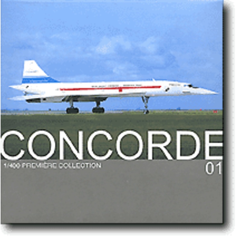 1/400 Concorde Demo Color Completed