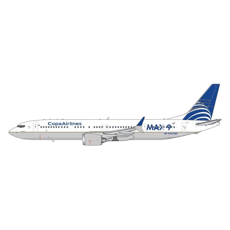 1/400 Copa Airlines 737 MAX 9 HP-9901CMP