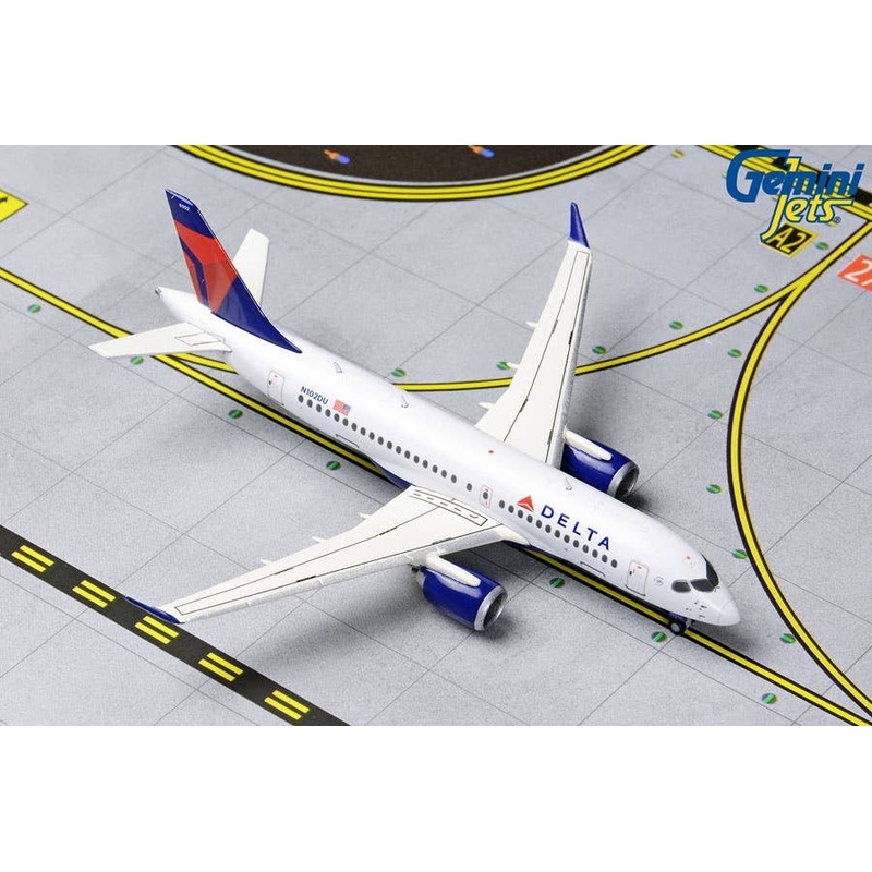 1/400 Delta Air Lines A220-100 N102DU
