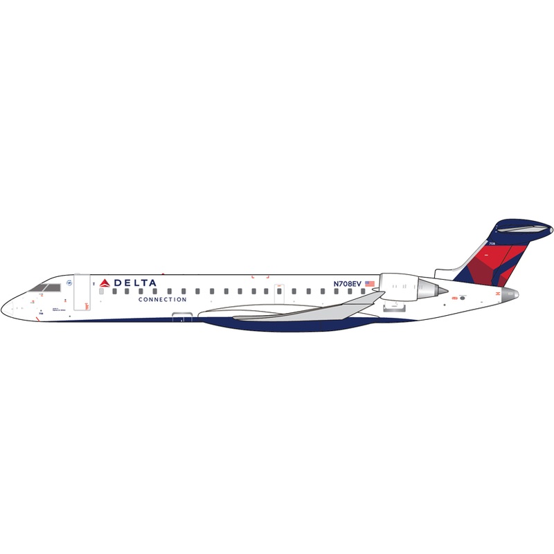 1/400 Delta Connection CRJ-700 N708EV