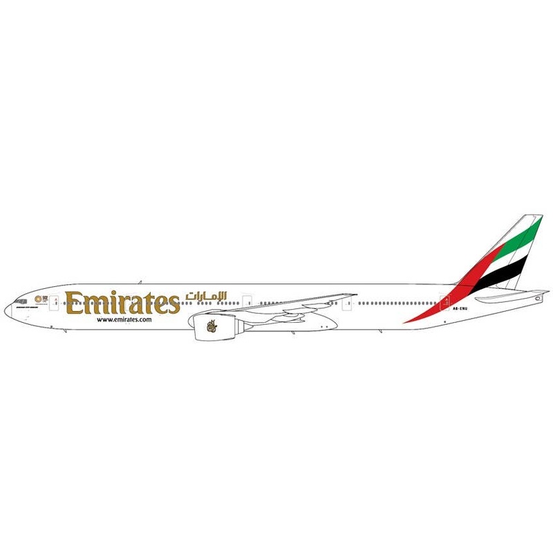 1/400 Emirates Airline EXPO 2020 777-300ER A6-ENV
