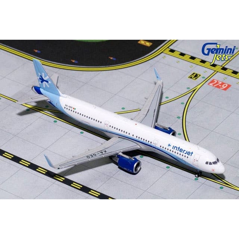 1/400 Interjet A321(S) (Sharklets) XA-GEO