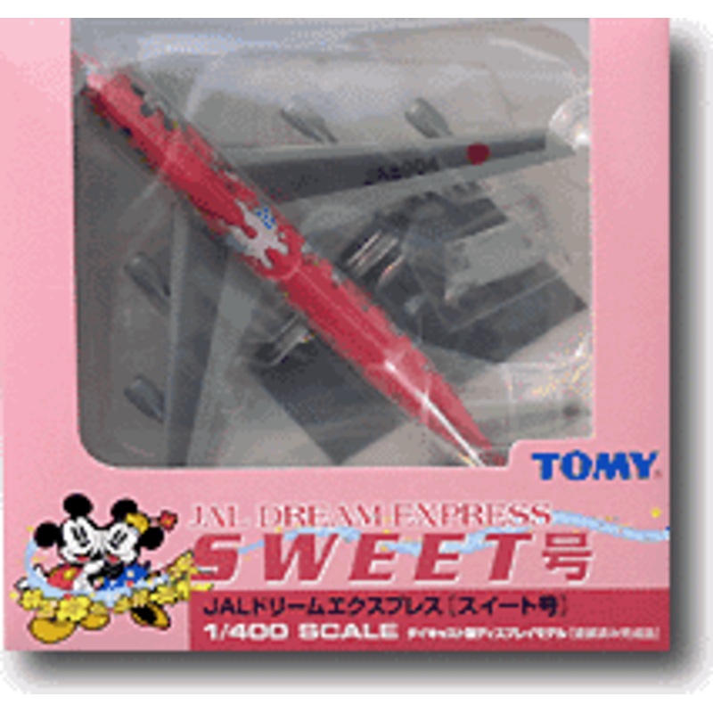 1/400 JAL Disney Jet Sweet Die-Cast
