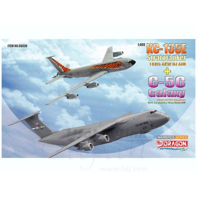 1/400 KC-135E Storatotanker + C-5C Galaxy