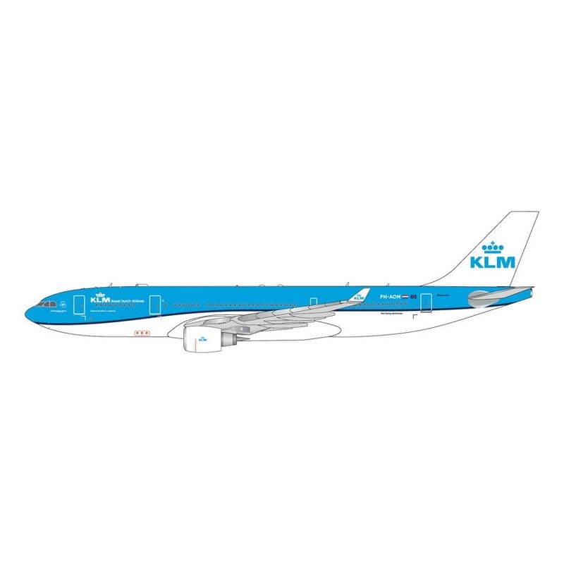 1/400 KLM Royal Dutch Airlines A330-200 PH-AOM