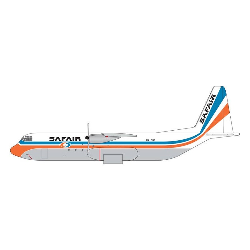 1/400 L-100-30 Safair ZS-RSF