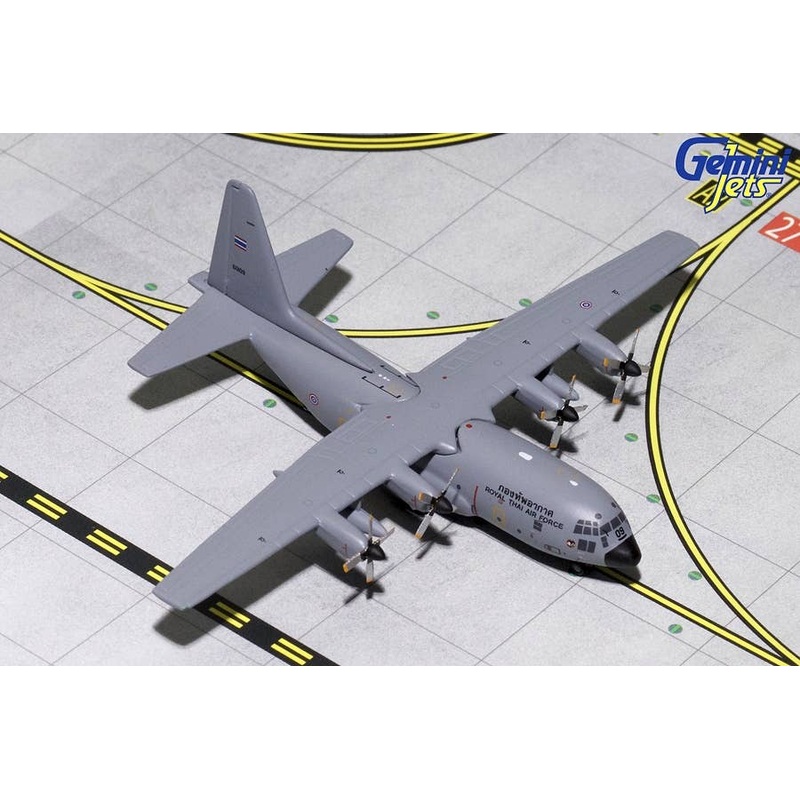 1/400 Lockheed C-130 Hercules Royal Thai Air Force