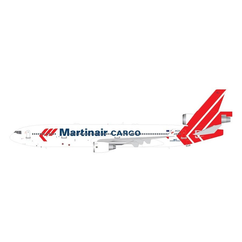 1/400 Martinair RH-MCP MD-11CF Final Flight