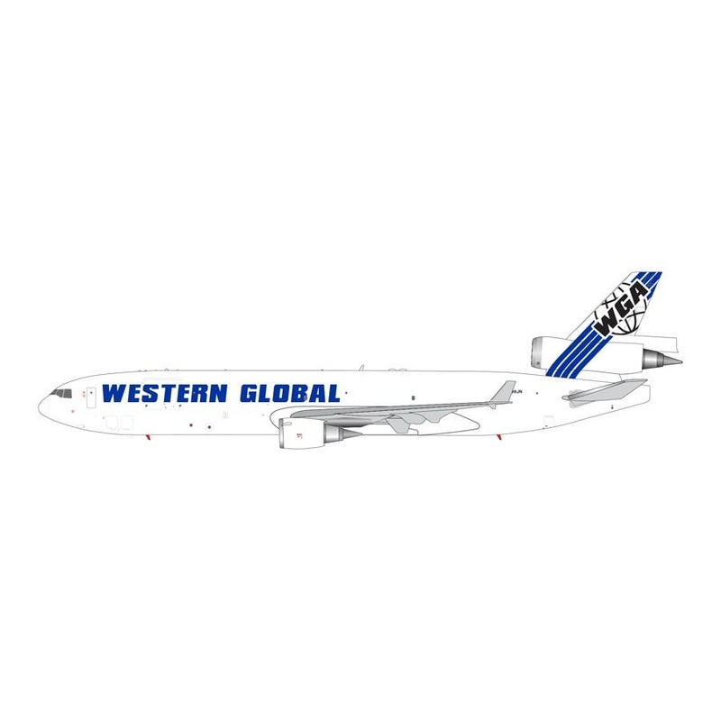 1/400 MD-11F Western Global Airlines N799JN