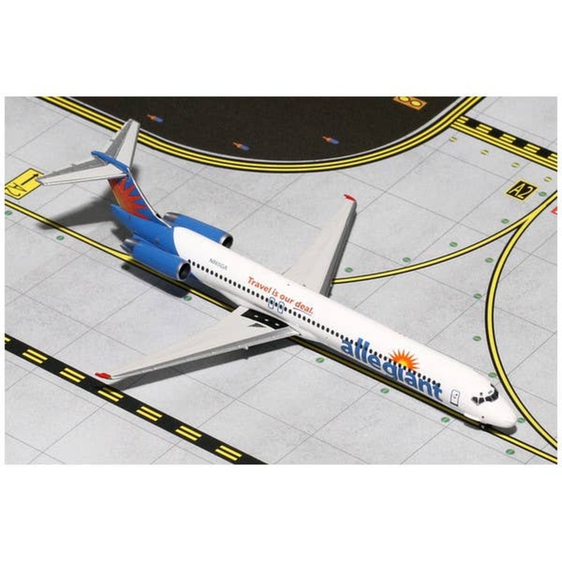 1/400 MD-80 Allegiant Air N865GA