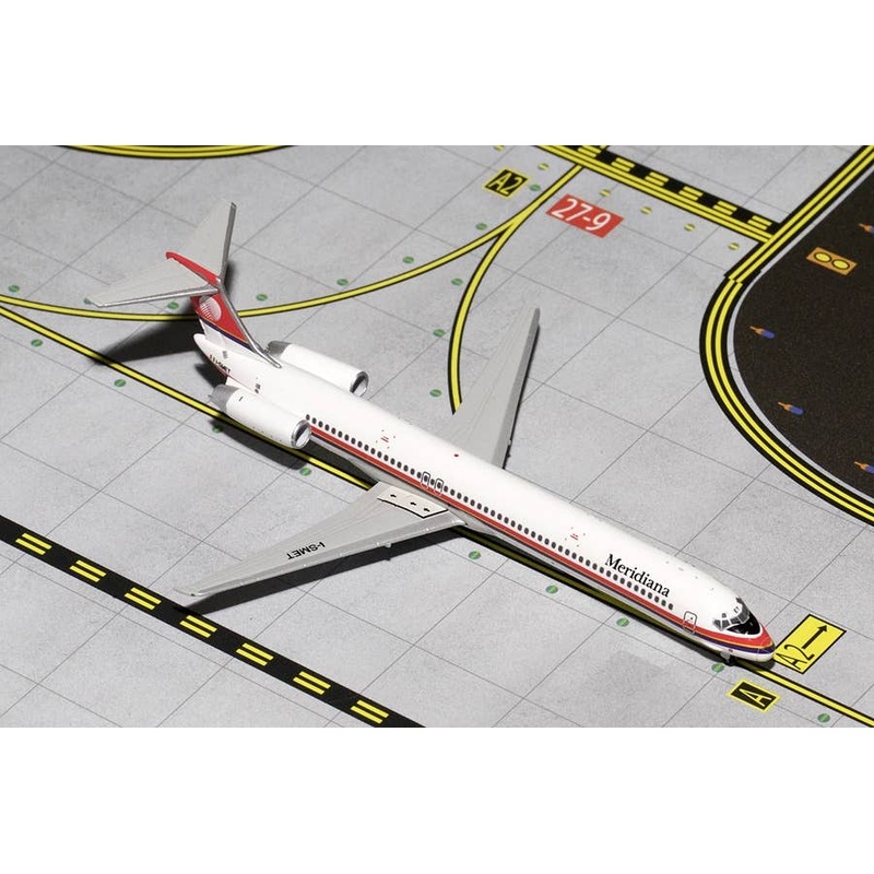 1/400 MD-80 Meridiana I-SMET