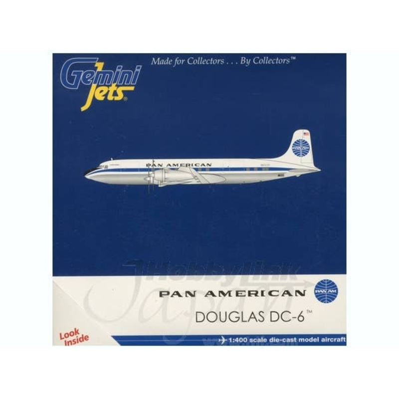 1/400 Pan American Douglas DC-6 N6519C
