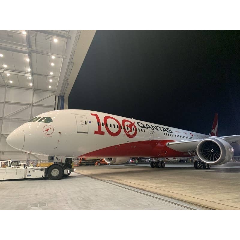 1/400 Qantas Airways 787-9 VH-ZNJ