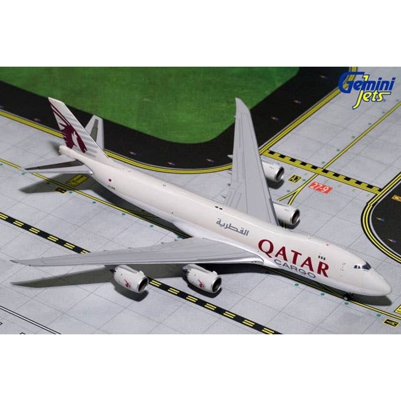 1/400 Qatar Airways CARGO 747-8F A7-BGB