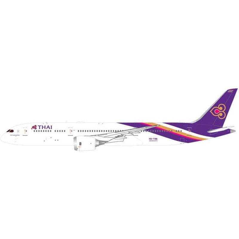 1/400 Thai Airways HS-TWA Boeing 787-9 Dreamliner