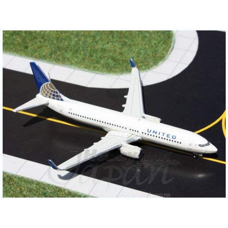 1/400 United Airlines New Markings 737-800W