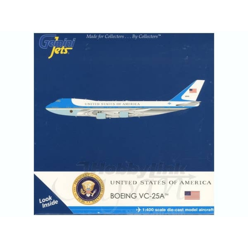 1/400 VC-25 Air Force One 28000