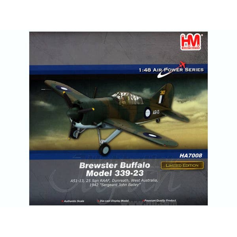 1/48 Brewster Buffalo Model 339-23 RAAF 1942