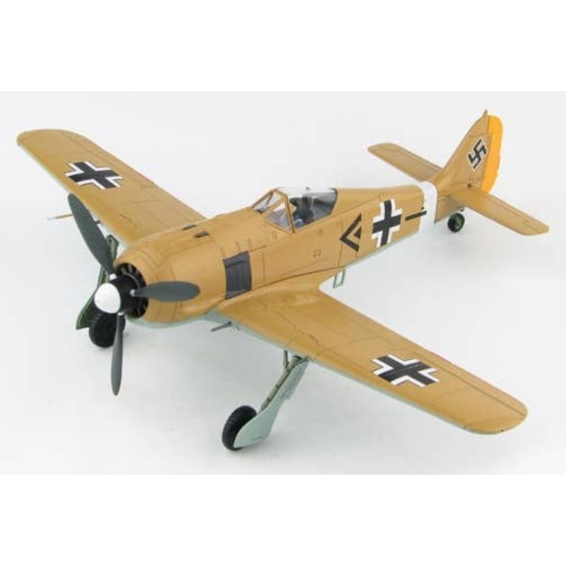 1/48 FW 190A-4 I/JG 2, Gruppenkommandeur Oblt. Adolph Dickfeld, Tunisia, End of 1942