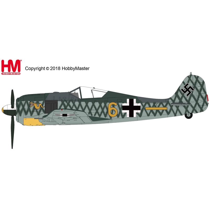 1/48 FW 190A-46./JG 1, Woensdrecht, Holland, October 1942