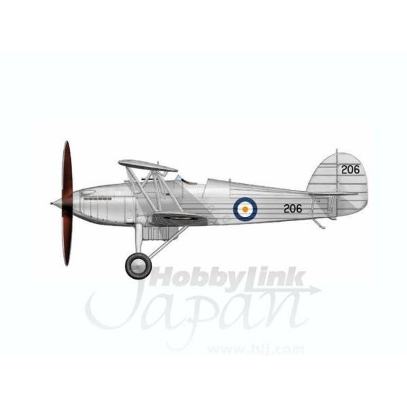 1/48 Hawker Fury I South Africa Air Force Oct. 1940 206