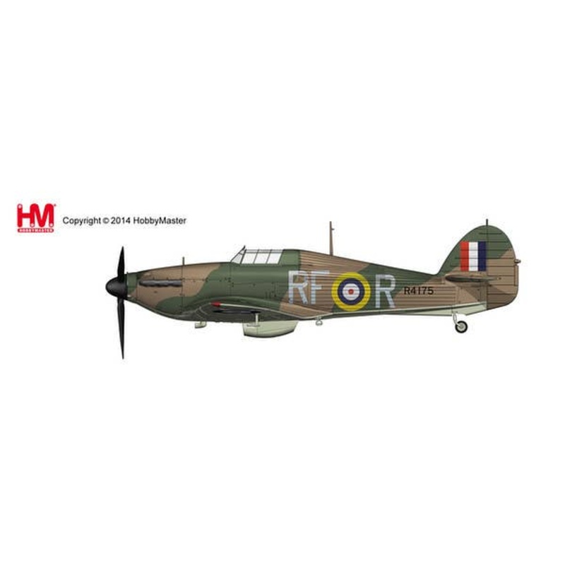 1/48 Hawker Hurricane Mk.I 303 Kosciuszko Polish Fighter Squadron