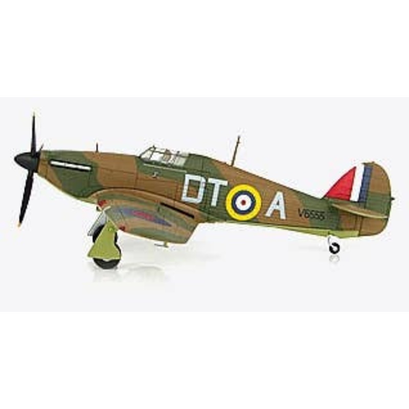 1/48 Hawker Hurricane Mk.I V6555 of 257 Sqn., S/LDR. Stanford Tuck, RAF, North Weald, Oct 1940