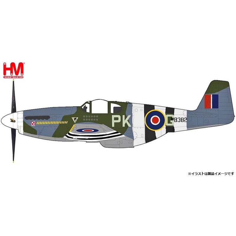 1/48 Mustang Mk.III Royal Air Force 315th Squadron E. Horbacevski Aircraft