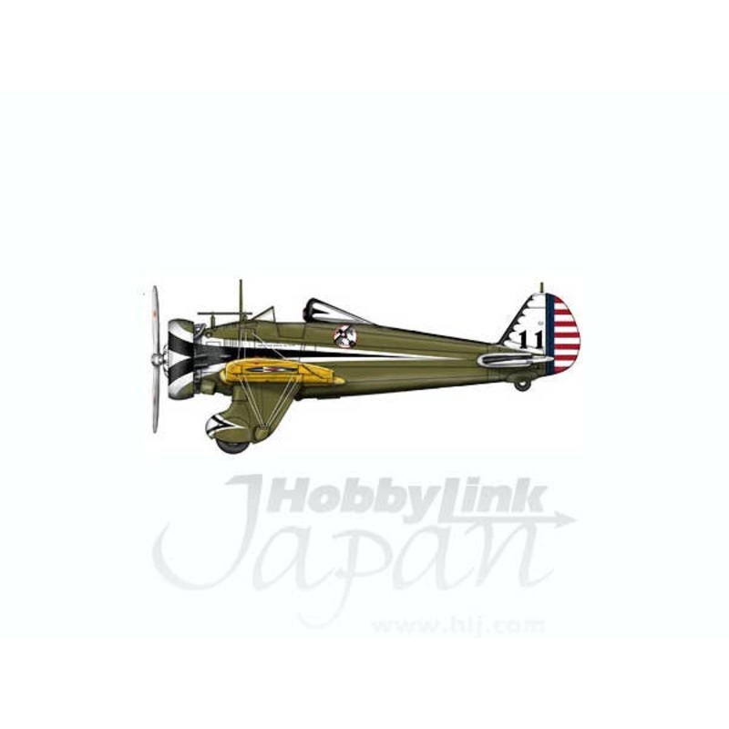 1/48 P-26 Peashooter 34th Pursuit Squadron