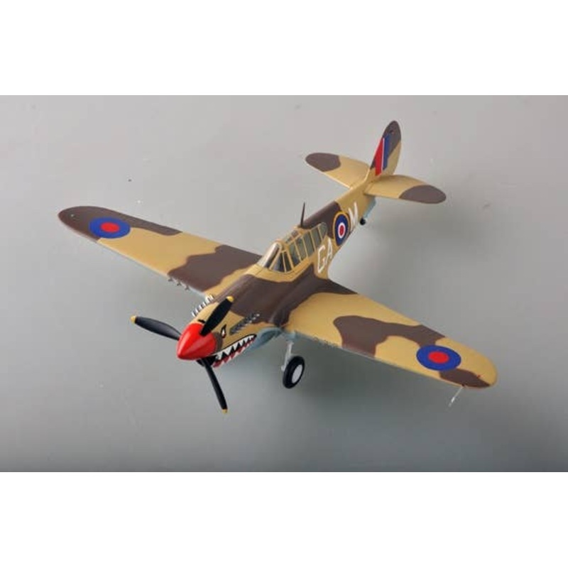 1/48 P-40M Warhawk 112th Squadron Sicily 1943