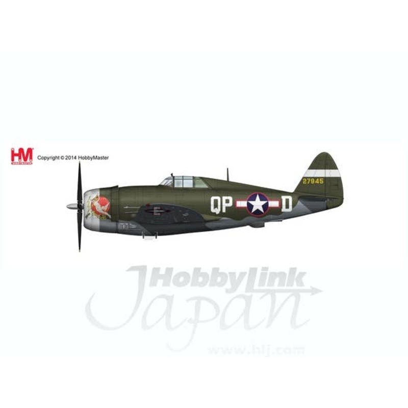 1/48 P-47D Razorback 334th Squadron Special