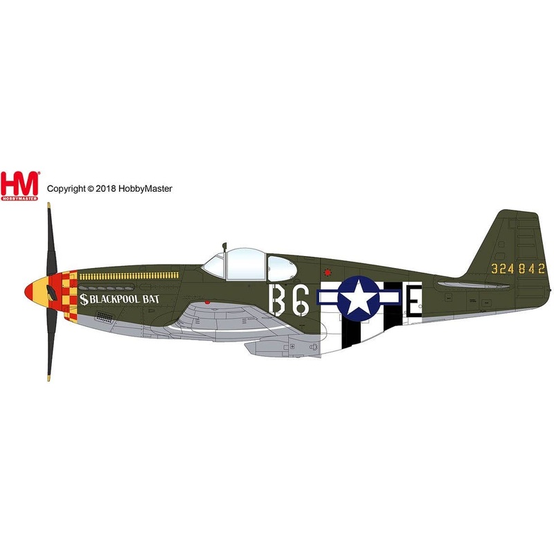 1/48 P-51B Mustang "Blackpool Bat"