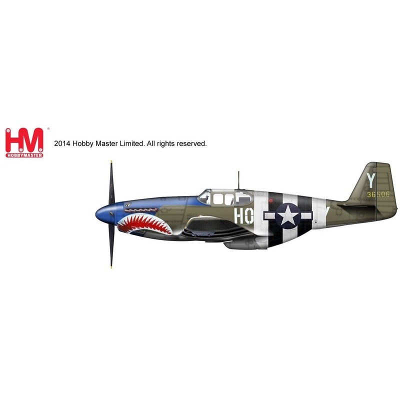 1/48 P-51B Mustang Blue Nose Busters