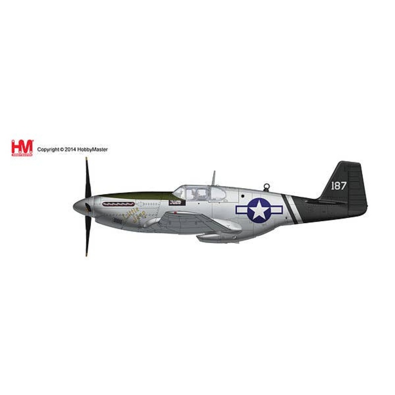 1/48 P-51C Mustang little jeep