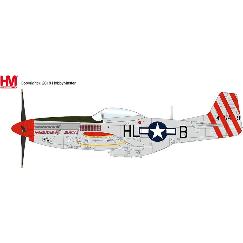 1/48 P-51D Mustang "American Beauty"