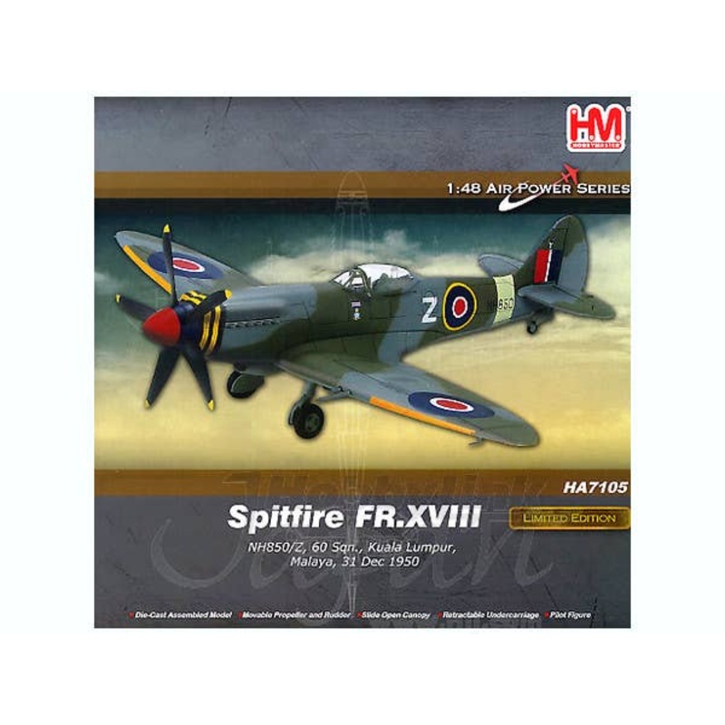 1/48 Spitfire FR.XVIII Malaya 1950