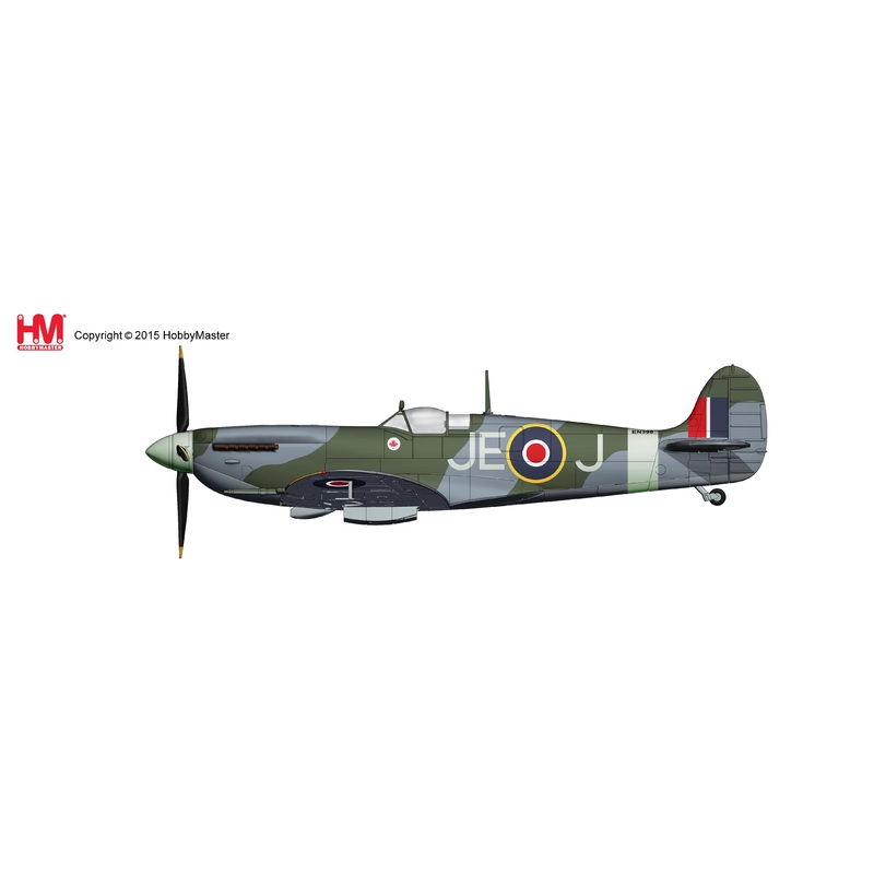 1/48 Spitfire Mk. Ixb EN398 flown by Wg Cdr J.E. Johnnie Johnson Kenley Wing Summer 1943