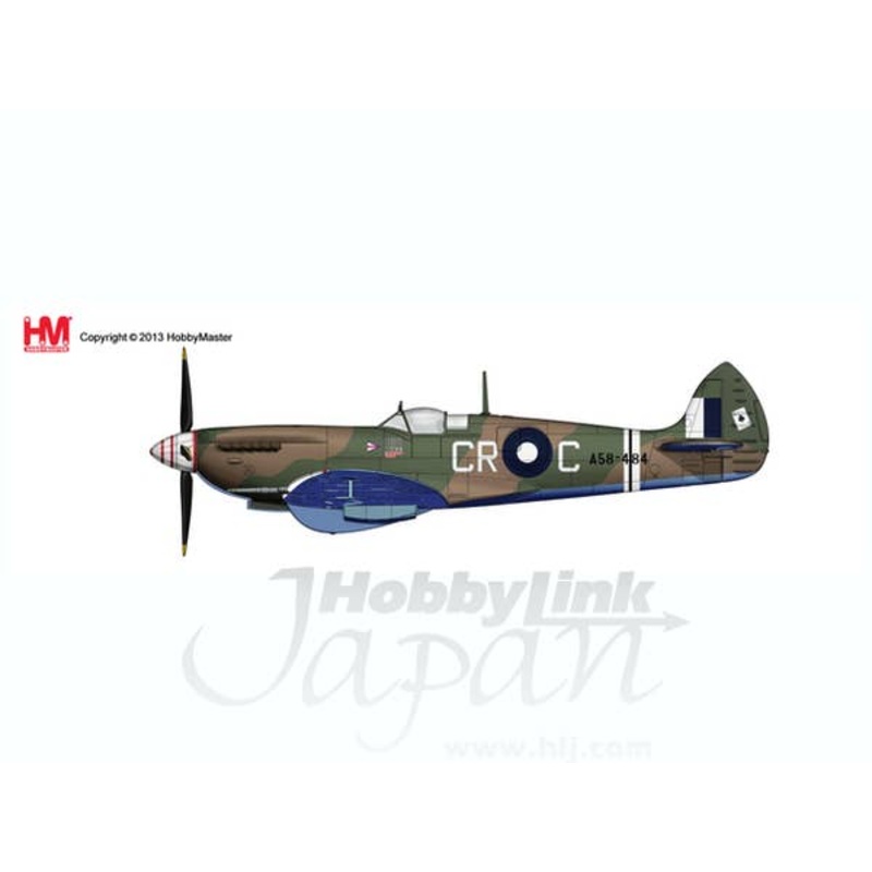 1/48 Spitfire Mk.VIII Clive Caldwell