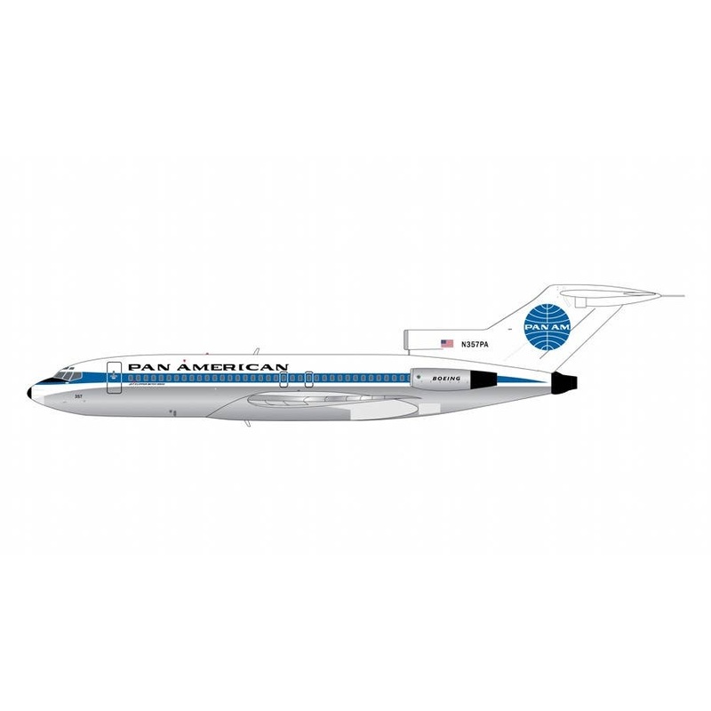 1/200 727-100 Pan American Airlines N357PA