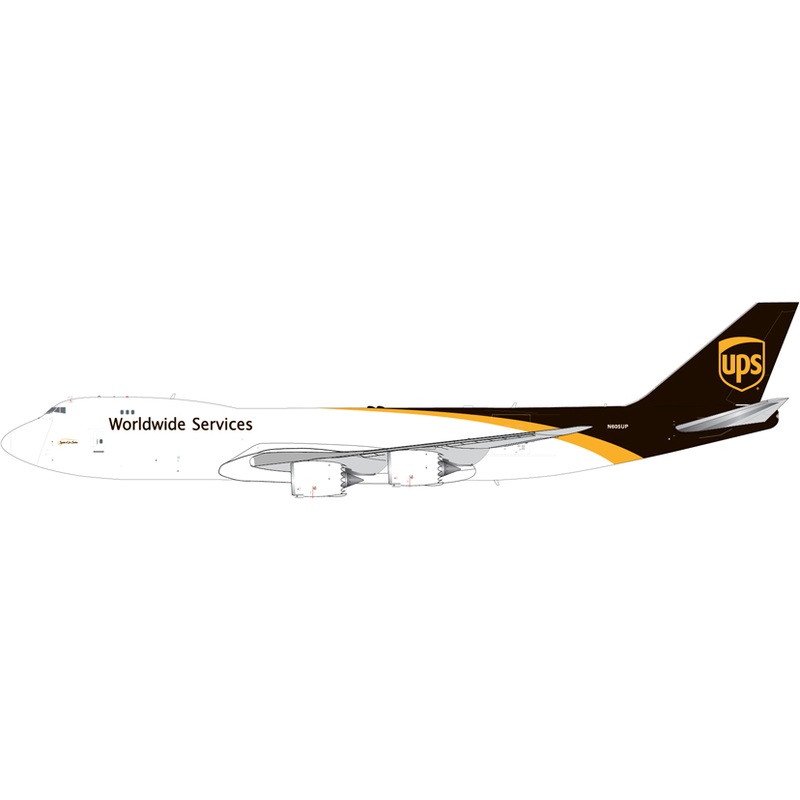 1/200 747-8F UPS Airlines N605UP