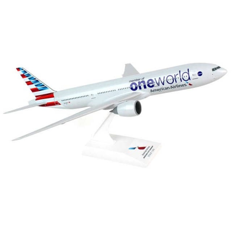 1/200 777-200 American Airlines One World