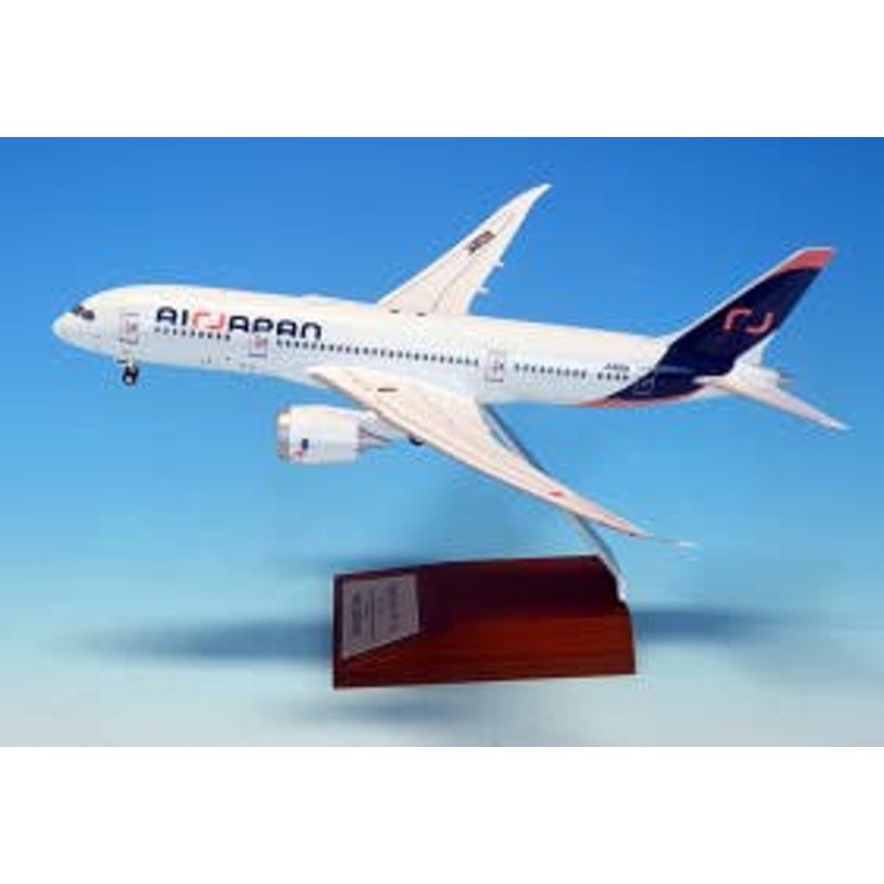 1/200 787-8 JA803A Air Japan New Painted Finished Product