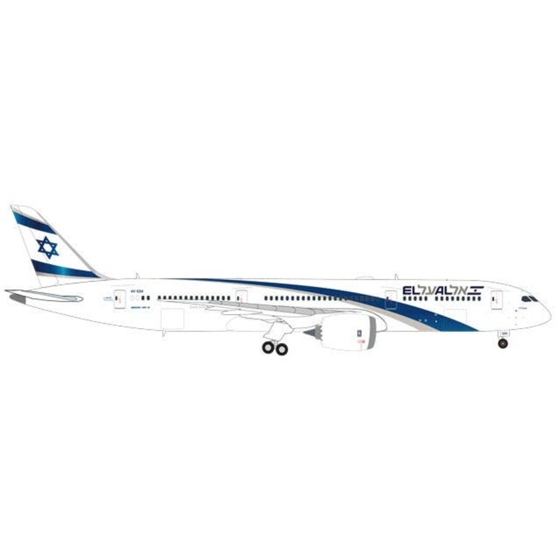 1/200 787-9 EL AL l Israel Airlines 4X-EDA
