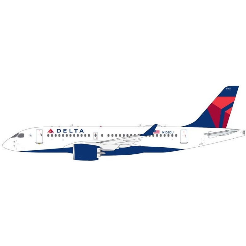 1/200 A220-100 Delta Air Lines N102DU